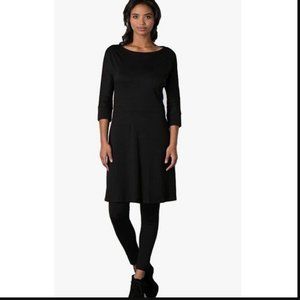 Toad&Co Sze XS Mizdress Colour Blacki my